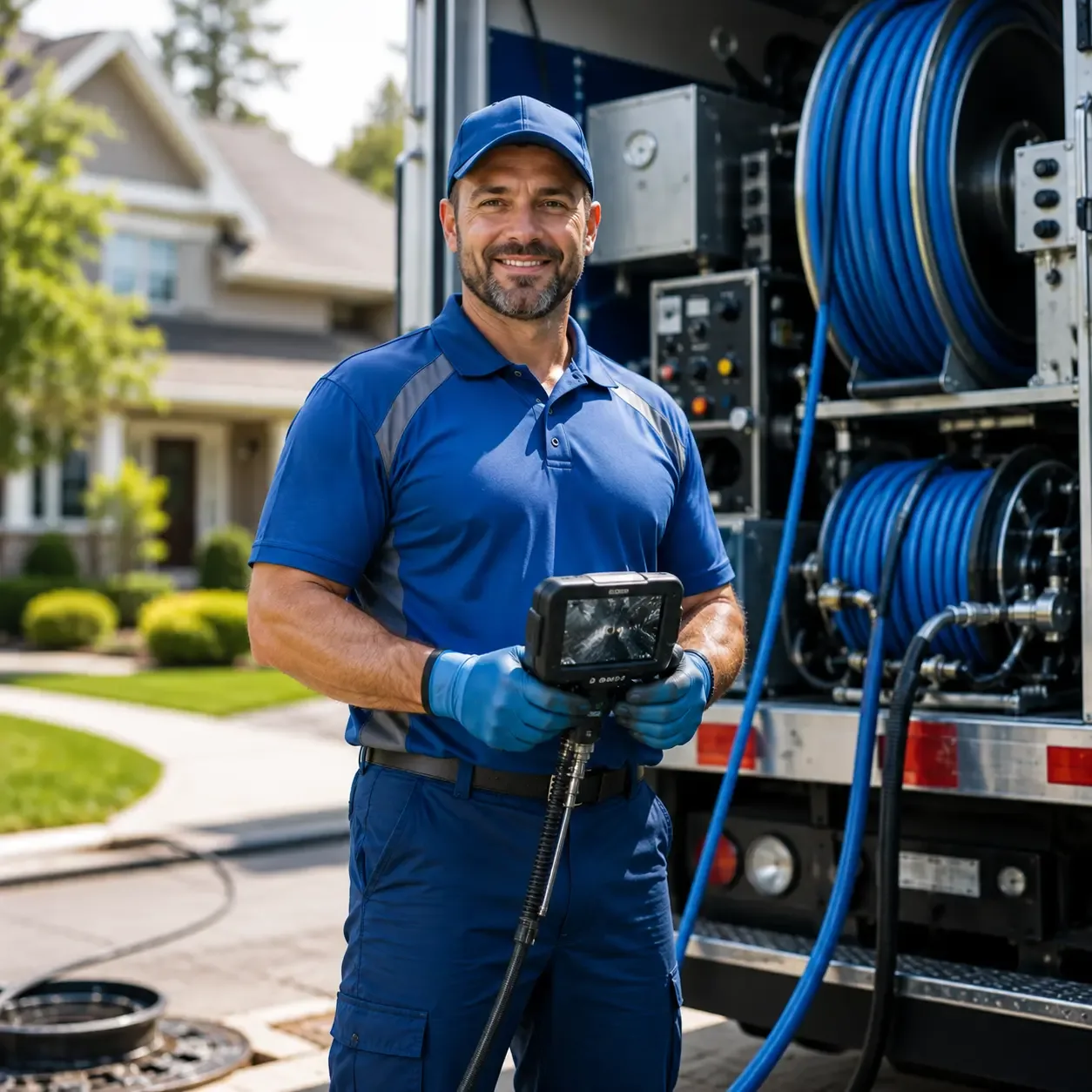 Local outdoor drain cleaning specialists in Ridge, NY